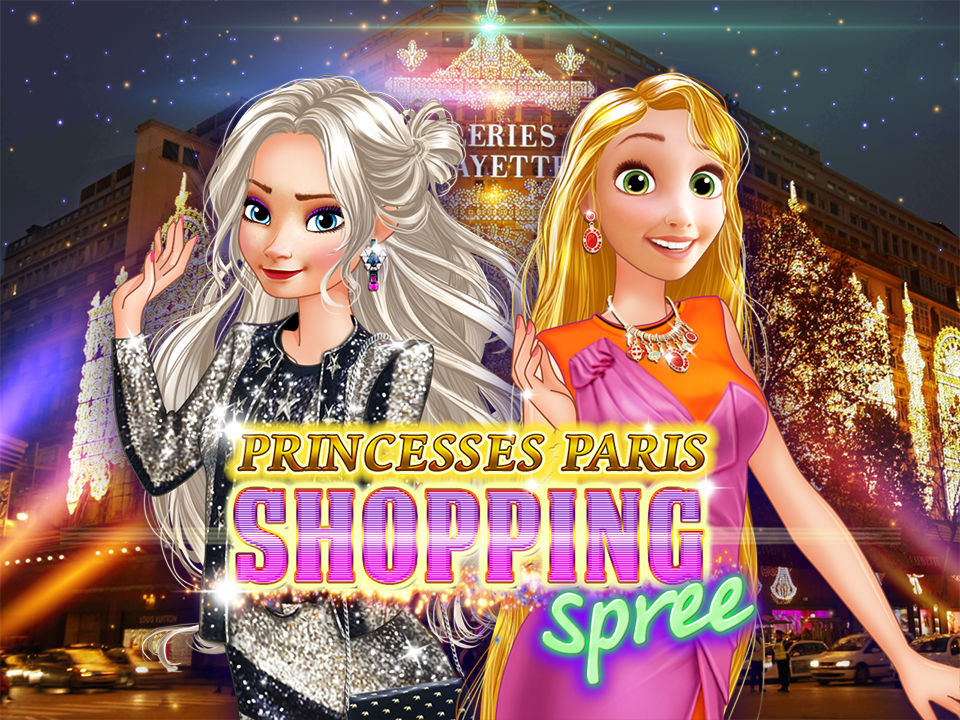 Jeu Virée Shopping des Princesses à Paris