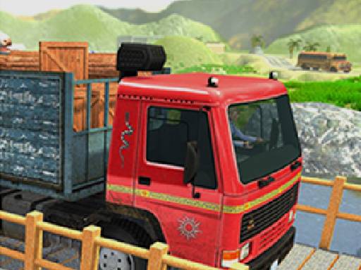 Jeu Chauffeur de Poids Lourds: Défi Montagne