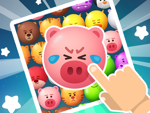 Jeu Zoo Mania: Connectez les Animaux Fous!