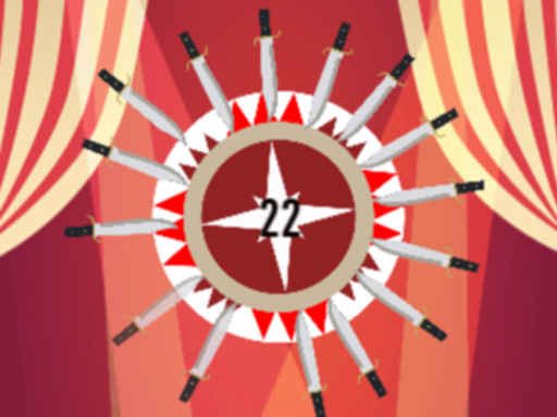 Jeu Mystère au Cirque: Lanceur de Couteaux