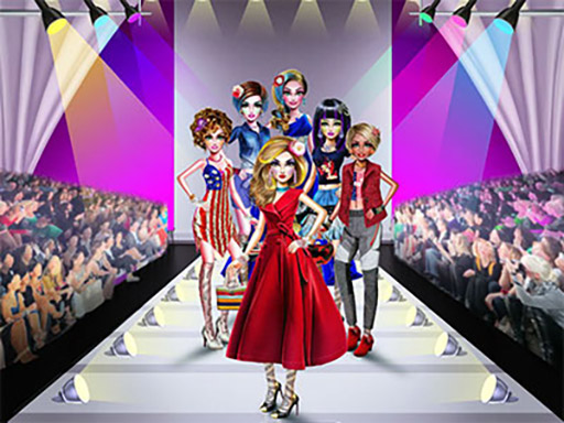 Jeu Défilé de Mode Glamour