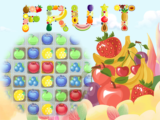 Jeu Fruits en Folie: Le Défi Match 3