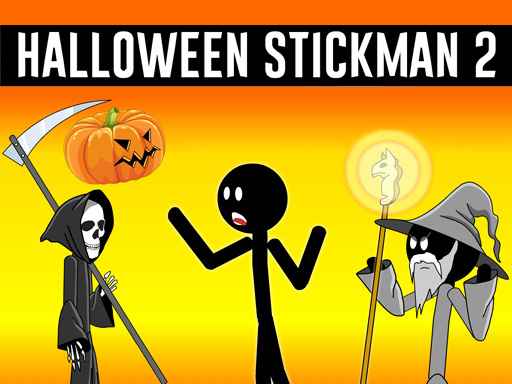 Jeu Halloween Stickman 2 : La Revanche des Farces