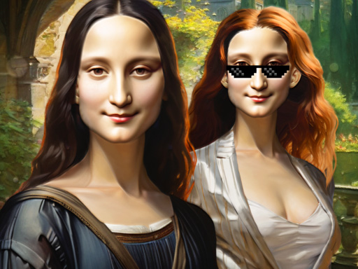 Jeu Les Métamorphoses Mode de Mona Lisa