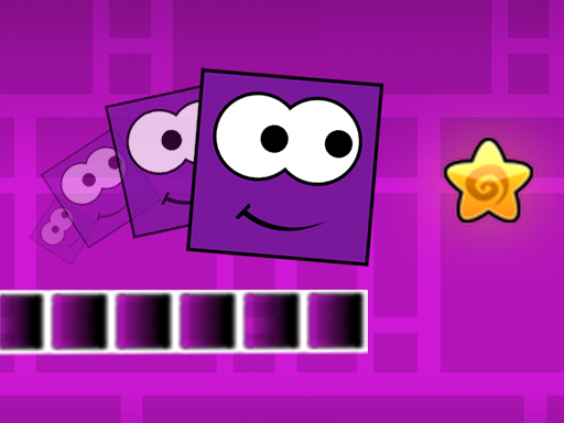 Jeu Geometry Dash: Le Défi des Sauts Géométriques