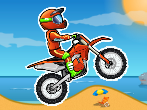 Jeu Moto X3M: Course Extrême sur Deux Roues