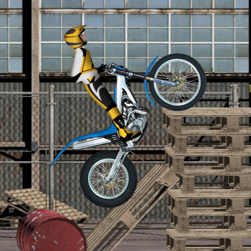 Jeu Moto Trial Extrême: Défi d'Équilibre