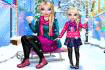 Jeu Mommy Elsie Winter Day