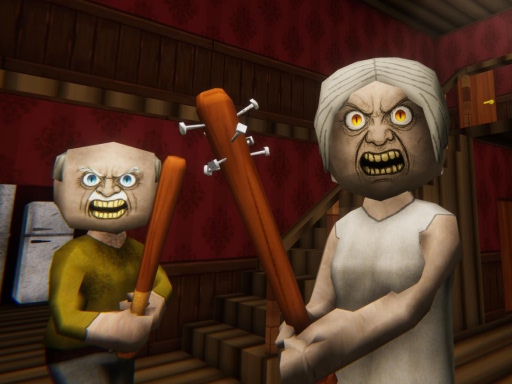 Jeu L'Échappée Infernale: Le Manoir de Mamie