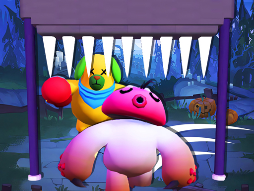 Jeu Monstres d'Halloween : Traversée Infernale