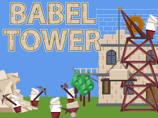 Jeu La Tour de Babel: Construisez jusqu'aux Cieux!