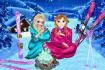 Jeu Frozen Sisters Winter Holiday!