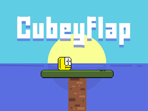 Jeu CubeyFlap: L'Aventure du Petit Cube Volant