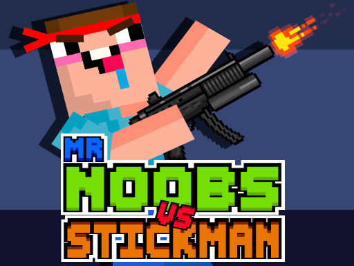 Jeu La Guerre Épique : Mr Noobs contre les Stickman