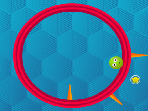 Jeu Cercles Périlleux : Évitez les Pics Mortels !