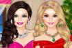 Jeu Barbie Winter Glam