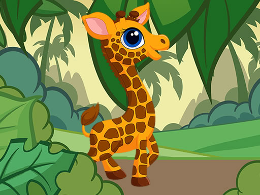 Jeu Puzzle Girafe: Défis de Patience en 3 Niveaux