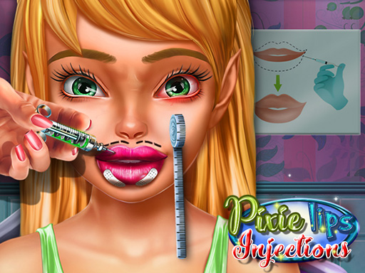 Jeu Injections Magiques pour les Lèvres de Pixie