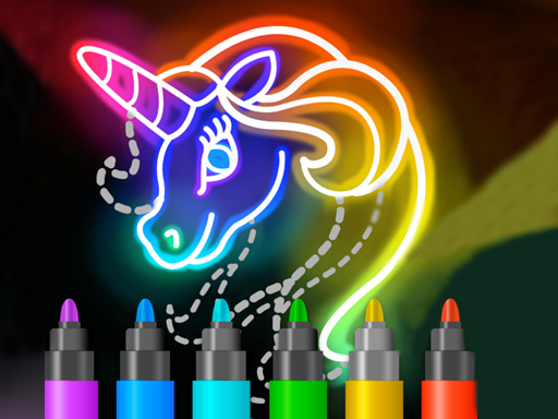 Jeu Maîtrisez l'Art du Dessin Lumineux de Cartoon