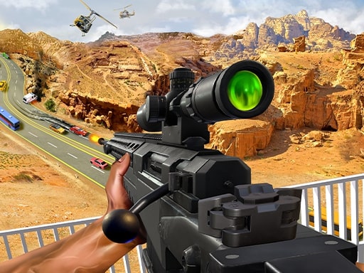 Jeu Sniper Combat 3D: Mission Secrète