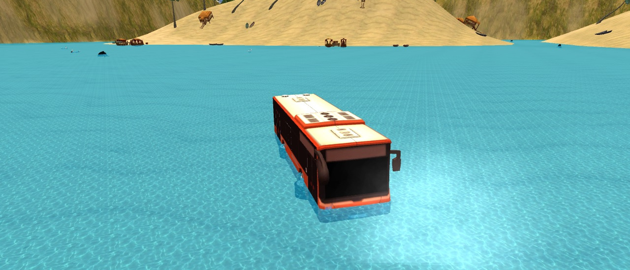Jeu Bus Surfeur Aquatique: L'Aventure sur les Flots