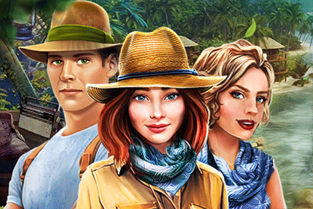 Jeu Objets Cachés Amis Aventuriers