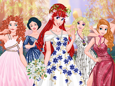 Jeu Le Mariage Parfait de la Princesse Ariel