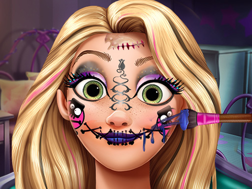 Jeu Métamorphose Emo de Goldie: L'Art du Maquillage Alternatif