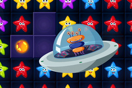 Jeu Alien Home Block Collapse