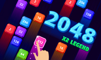 Jeu 2048 X2 Légendes: Le Défi des Nombres