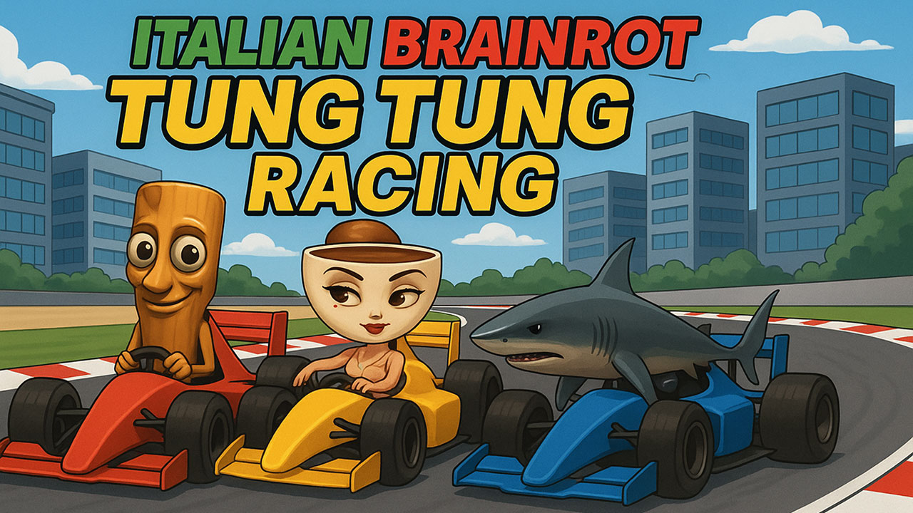 Jeu Tung Tung Racing: Délire à l'Italienne