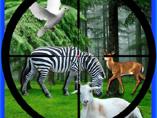 Jeu Chasse aux Animaux Sauvages: Aventure dans la Jungle