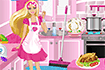 Jeu Barbie range avant la fête