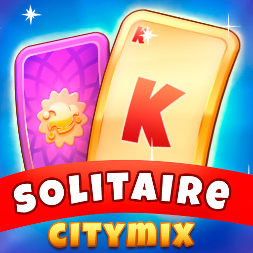 Jeu Solitaire CityMix: Aventure et Décoration