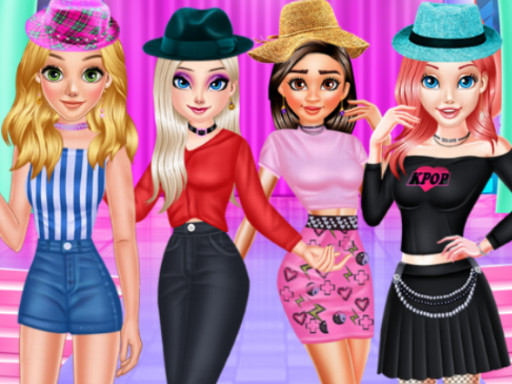 Jeu Style Fashion K-POP Princesse