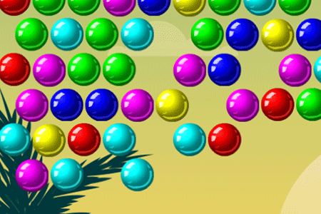 Jeu Bubble Shooter Puzzle