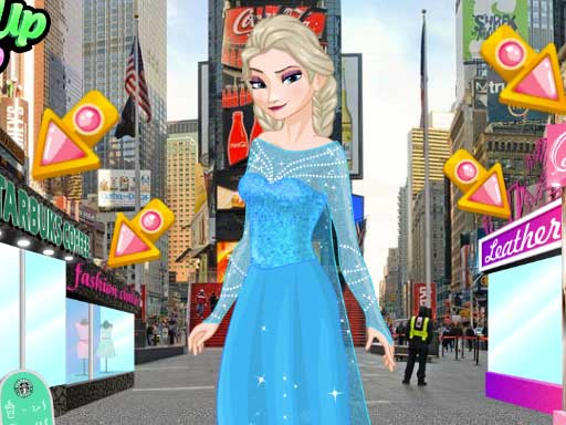 Jeu La Princesse de Glace à New York