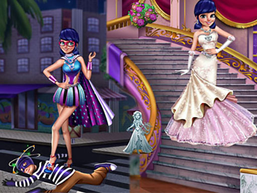 Jeu Marinette et Ladybug: Double Vie, Double Style