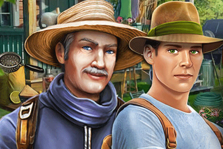 Jeu Objets Cachés Camping dans les Bois