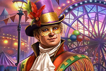 Jeu Objets Cachés Fantôme du Carnaval