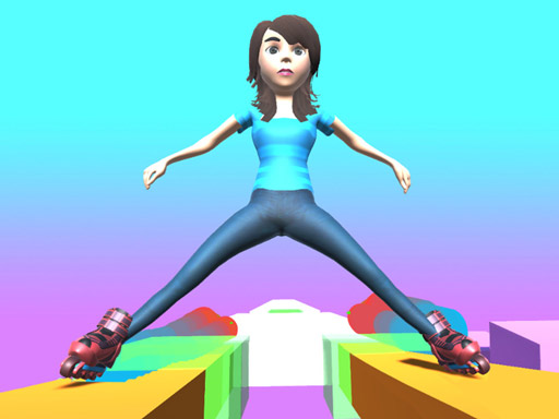 Jeu Roller Céleste: Défis en Hauteur