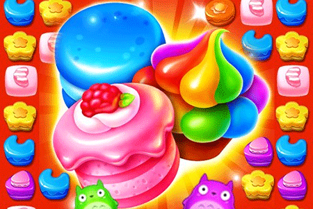 Jeu Cookie Crunch