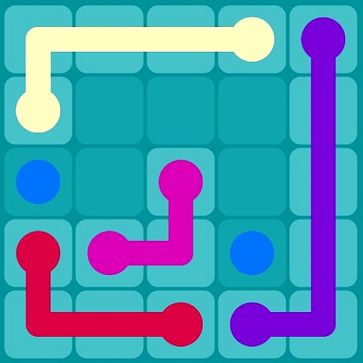 Jeu Flow Connect: Le Défi des Lignes Colorées