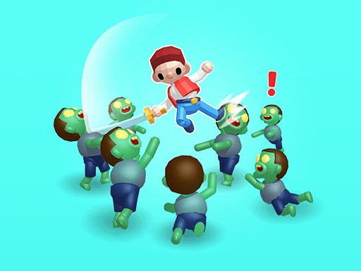 Jeu Tueur de Zombies: Défi du Dessin