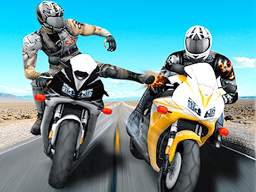 Jeu Moto Attack Race 3D: La Course Impitoyable