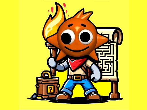 Jeu Le Labyrinthe des Torches Enchantées