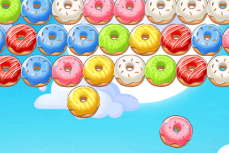 Jeu Donuts Popping Time