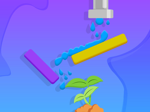 Jeu Arrosage Végétal: Le Puzzle des Plantes Assoiffées