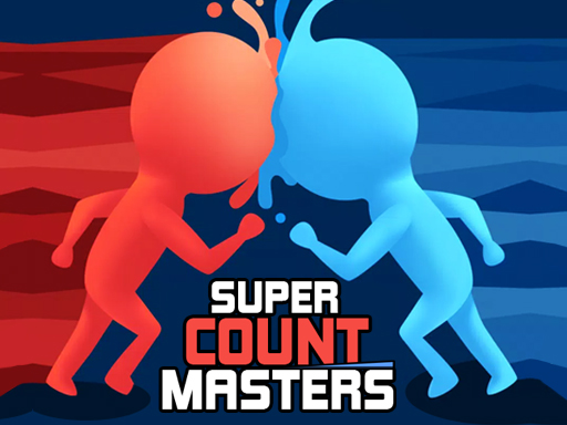 Jeu Super Count Masters: Bataille de Foules Épique