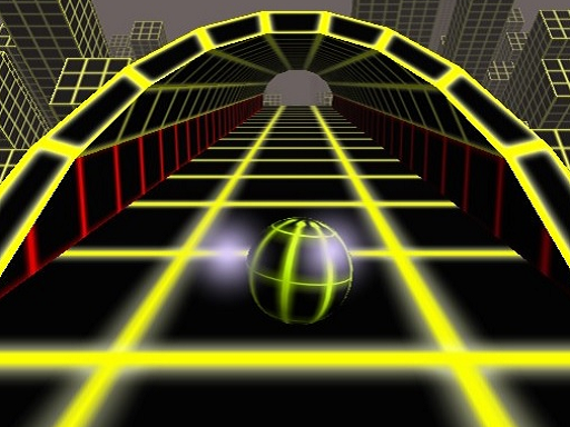 Jeu Surfeur de Balle 3D: L'Aventure Sans Fin